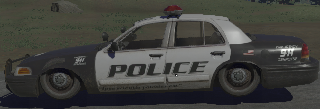 H1z1 Police Car
